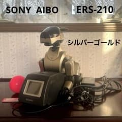 ソニーSONY アイボAIBO ERS-210 犬型ロボット ゴールド 付属品付