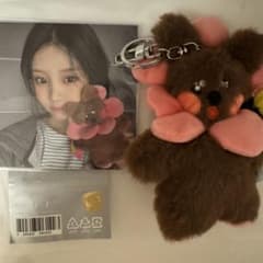 ILLIT キーリング 1周年記念 ウォンヒ ぬいぐるみ - メルカリ