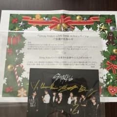 Stray Kids メンバー全員直筆サイン入りポストカード ソリクン DAM