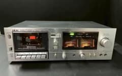 通電確認済】AKAI CS-732D カセットデッキ 当時物 ヴィンテージ - メルカリ