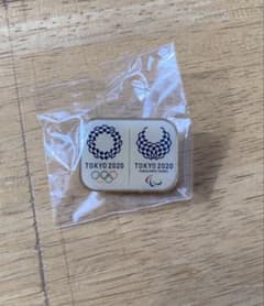 東京オリンピック2020 ピンバッジ - メルカリ
