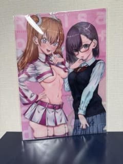 超希少 2.5次元の誘惑 クリアファイル リリエル リリサ - メルカリ