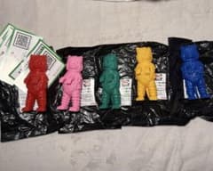 限定品】大ブルマァク展 特典 ミニソフビ ガラモン 全種類 非売品 新品