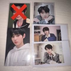 ENHYPEN エナプ ソンフン トレカ チェキ 5枚セット - メルカリ