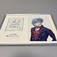 リ*ツ様 ⭐️うたプリ 美風藍 10th 直筆サイン入り メモリアルポート