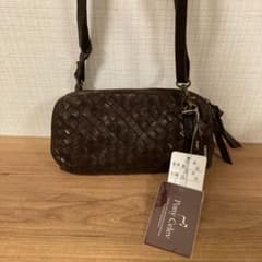 ポニーセレブ お財布ポシェット サコッシュ ￼斜め掛け メッシュ