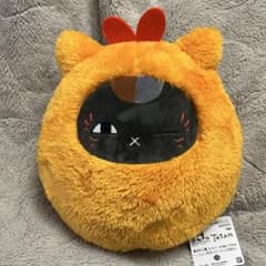 夏目友人帳 もふぐっとぬいぐるみ 黒ニャンコ先生 エビフライ大好き 15