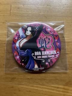 ワンピース 輩 缶バッジ 第17弾 ボア・ハンコック - メルカリ