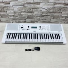 YAMAHA ヤマハ 電子キーボード ポータブル光る鍵盤 61鍵 EZ-300 - メルカリ