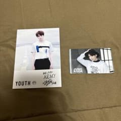 BTS トレカ テヒョン テテ V 公式 トレカ 偽物 コピー 非公式 注意喚起