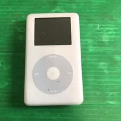 Apple iPod 30GB ホワイト A1099 ジャンク - メルカリ