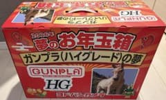 ガンプラ ハイグレードの夢 ヨドバシカメラ 夢のお年玉箱 2026 年福袋