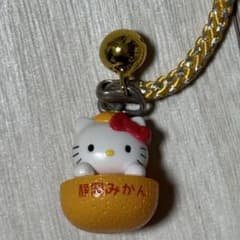 ご当地キティ 静岡みかん ストラップ 未使用 - メルカリ