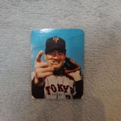73年カルビープロ野球カード No.1旗版 長島茂雄 ミスターの由来 - メルカリ