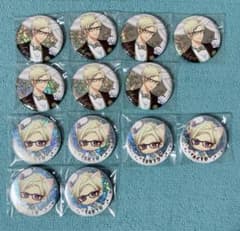 A3! エースリー ナンジャ グリッター 缶バッジ 古市左京 - メルカリ