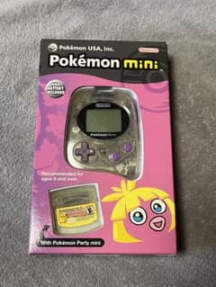 ポケモンミニ 本体 USA 英語版 ムチュール レア - メルカリ