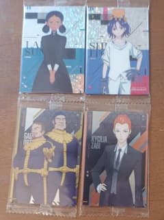 理性崩壊♢淫魔教育 チェキ風カード 購入特典 ポストカード セット