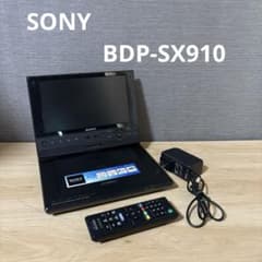 SONY ブルーレイディスクプレーヤー DVDプレーヤー BDP-SX910 - メルカリ