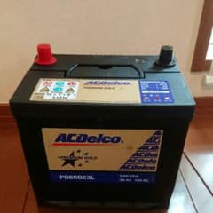 パン様専用 ACDelco 60D23L プレミアムゴールド バッテリー - メルカリ