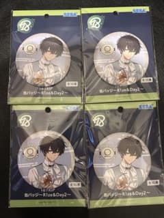 18trip R1ze&Day2エイトリ 缶バッジ プライズ 叢雲添 - メルカリ