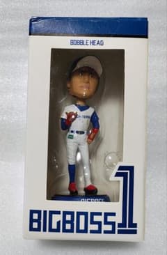 日本ハムファイターズ 新庄剛志監督 BIGBOSS ボブルヘッド フィギュア