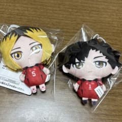 ハイキュー!!ぬいぐるみちゃーむvol.2 黒尾鉄朗,孤爪研磨 - メルカリ