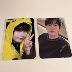 SUPER JUNIOR リョウク キュヒョン トレカ 会員 限定 - メルカリ