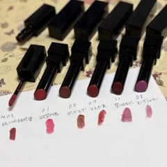 KATEリップモンスター6本セットM03, 01, 05, 07, 12, 08 - メルカリ