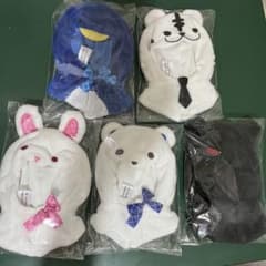 文豪ストレイドッグスくじ引き堂 ぬいぐるみ用ポンチョ - メルカリ