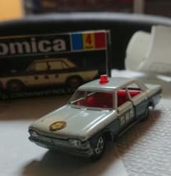 トミカ クラウンパトロールカー 4-1-4 1Dホイール 日本製 激レア