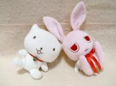 ◇満月をさがして タクト めろこ ぬいぐるみ◇種村有菜 うさぎ ネコ