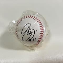 未開封 野茂英雄 Buffaloes サイン入り記念ボール 近鉄バファローズ