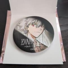 エヴァンゲリオン and ST popup 缶バッジ 渚 カヲル - メルカリ