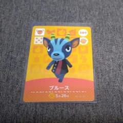 どうぶつの森 amiiboカード ブルース - メルカリ
