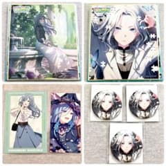 プロセカ 日野森雫 カラフェス 色紙 缶バッジ メイト特典セット - メルカリ