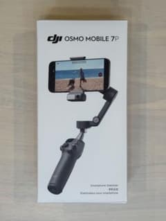 美品】DJI OSMO MOBILE 7P スマホジンバル スタビライザー - メルカリ