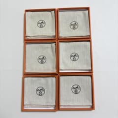 美品 エルメス 保存袋 空箱 6個セット ブレスレット アクセサリー入れ