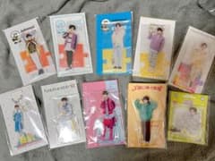 まとめ売り】 なにわ男子 長尾謙杜 アクリルスタンド 歴代セット