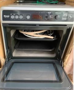 リンナイ ガスオーブン電子レンジ「電子コンベック」 RMC-S12E 送料込