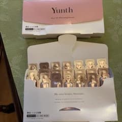 Yunth Pure VC Whitening Serum 12個入り - メルカリ