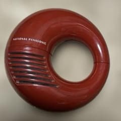 NATIONAL PANASONIC R-72ラジオ パナペットクルン - メルカリ