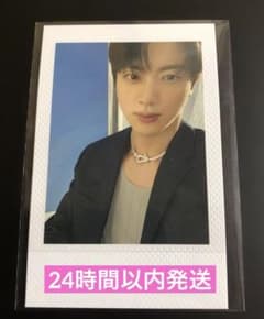 BTS アミボム4 トレカ ジン JIN インスタントフォト カード - メルカリ