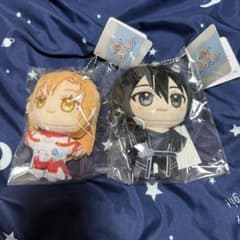 ソードアート・オンライン SAO キリト 桐ヶ谷和人 アスナ ぬいパル