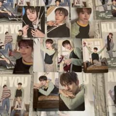 RIIZE All of you トレカ ソンチャン セット ドーム - メルカリ