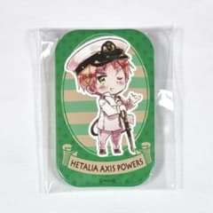 ヘタリアAxis Powers たて長缶バッジ イギリス ヒサゴ イベント限定