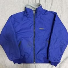 80s USA製 Patagonia シェルドシンチラ 三角タグ ブルー S - メルカリ