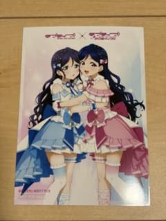 ラブライブ μ's Aqours ポップアップ 東條希 松浦果南 特典 - メルカリ