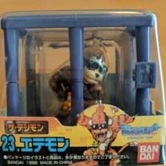 ☆1998年 ザ・デジモンシリーズ 23.エテモン 檻入フィギュア☆ - メルカリ