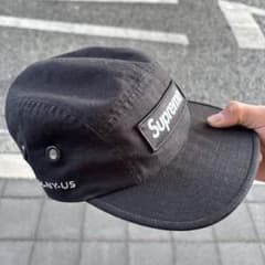 Supreme ブラックキャップ SUP94-NY-US - メルカリ