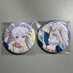 超かぐや姫！ キャラバッジコレクション 月見ヤチヨ A B 缶バッジ